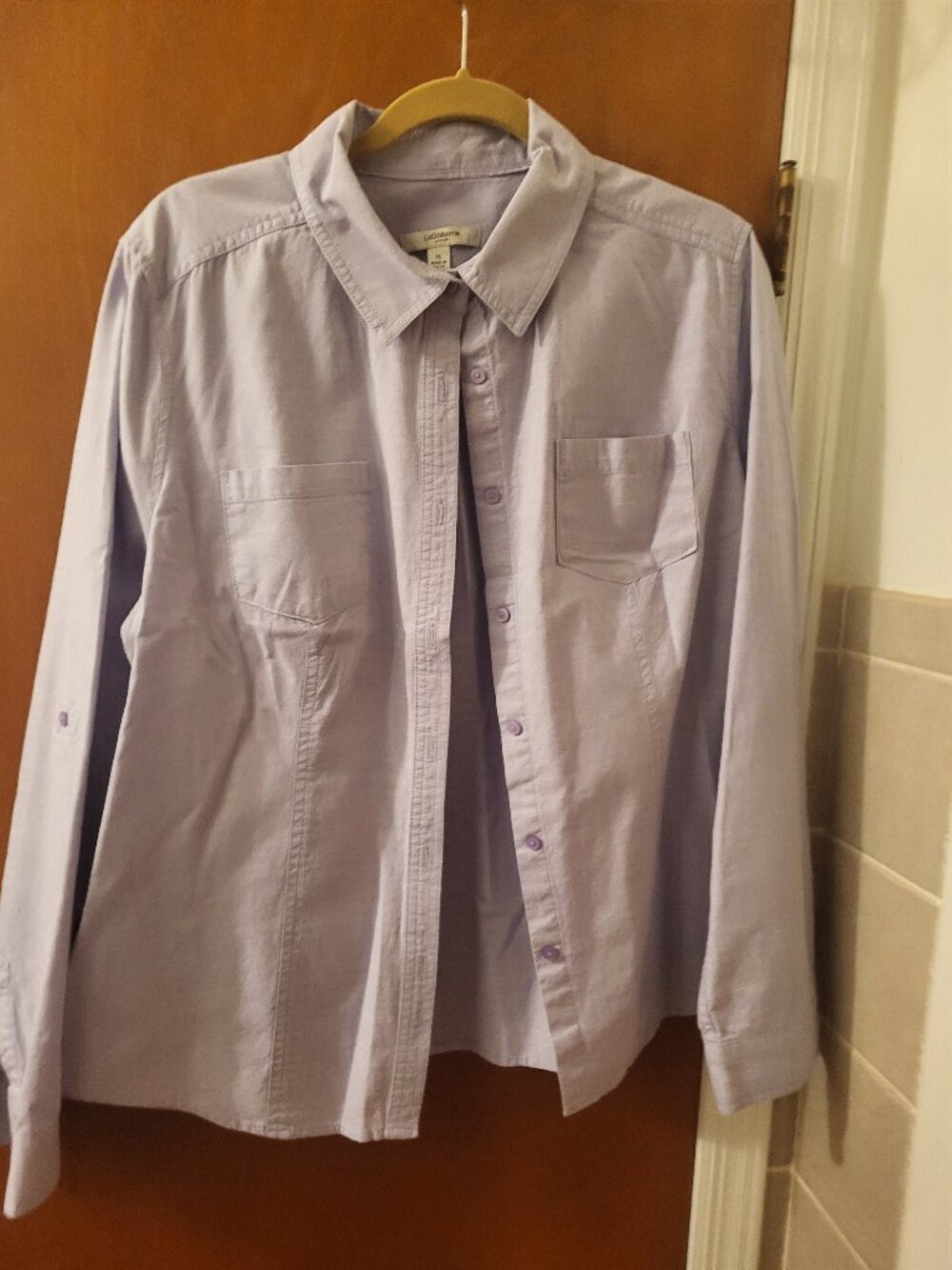 Women's Liz Claiborne Button-Down Shirt (XL)